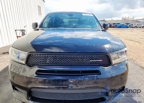 2020 Dodge Durango Gt из США, поврежденный, VIN 1C4RDHDG4LC161455